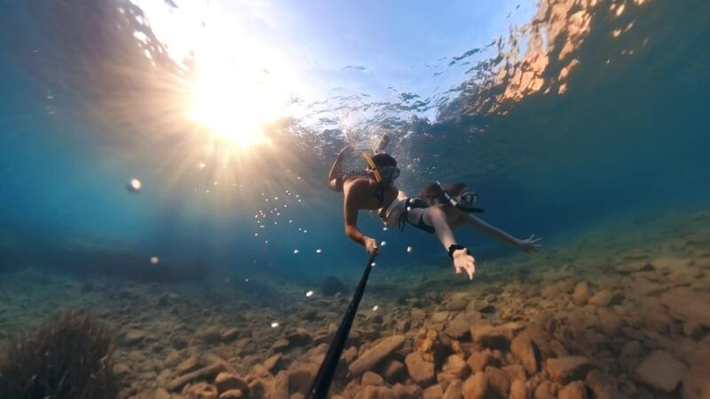 ligaria-snorkeling-trip-with-motor-boat-around-agia-pelagia