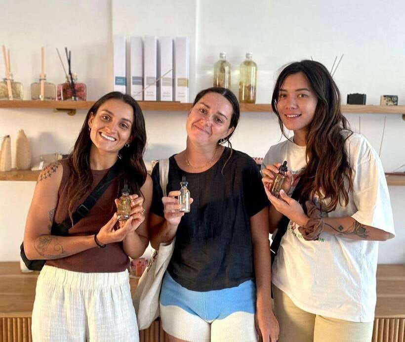 making-body-oil-class