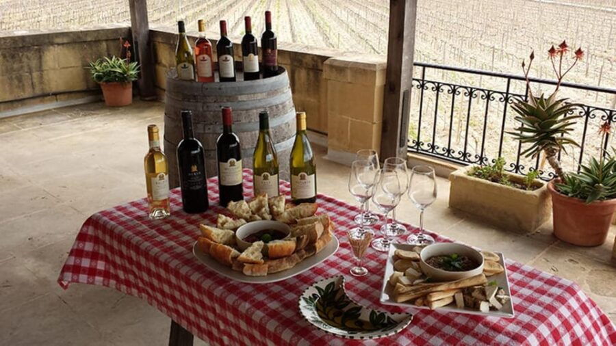 malta-2-hours-wine-tasting-experience-with-food-pairings