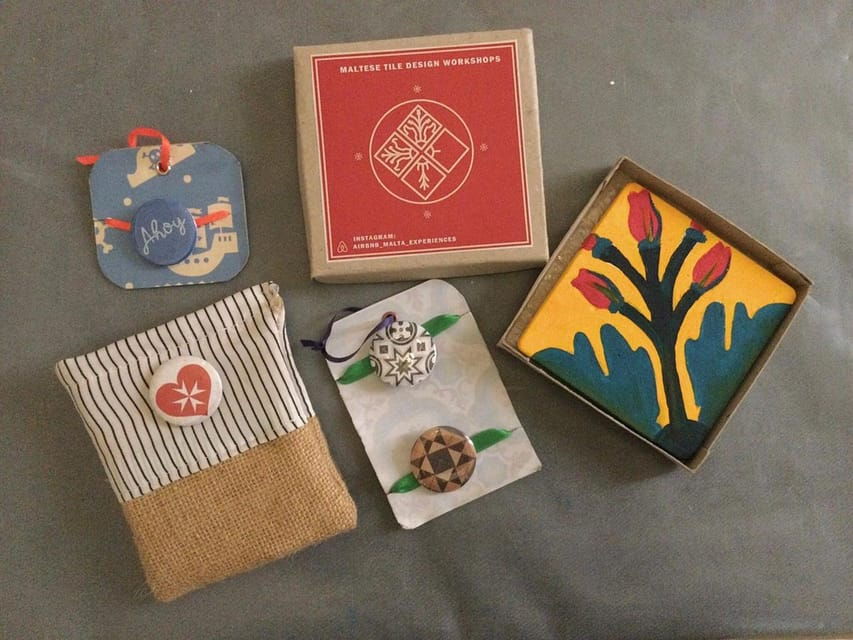 maltese-tile-souvenir-painting-workshop-with-local