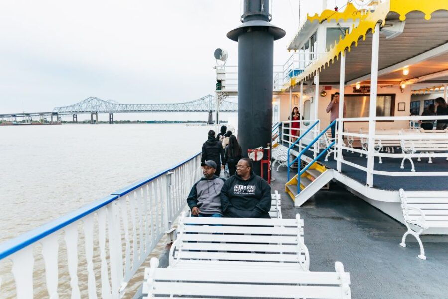 New Orleans: Evening Jazz Boat Cruise With Optional Dinner