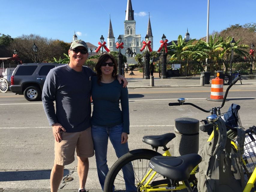 New Orleans: Garden District and French Quarter Bike Tour