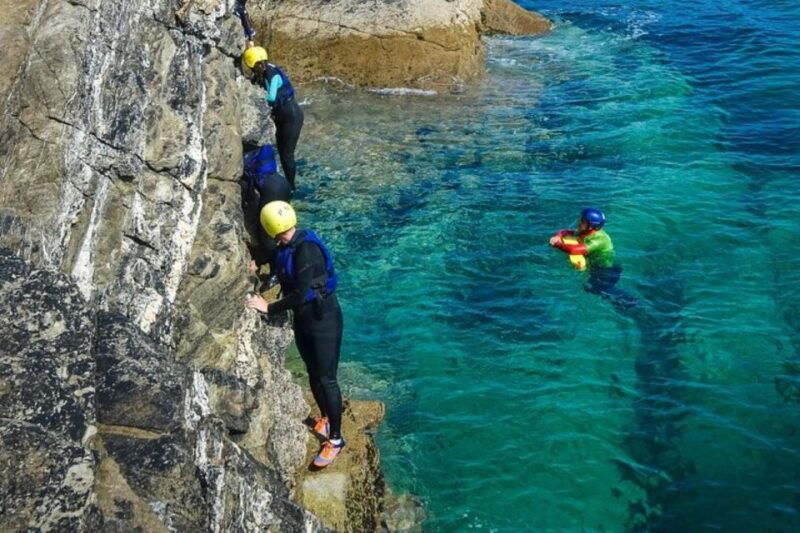 newquay-coasteering