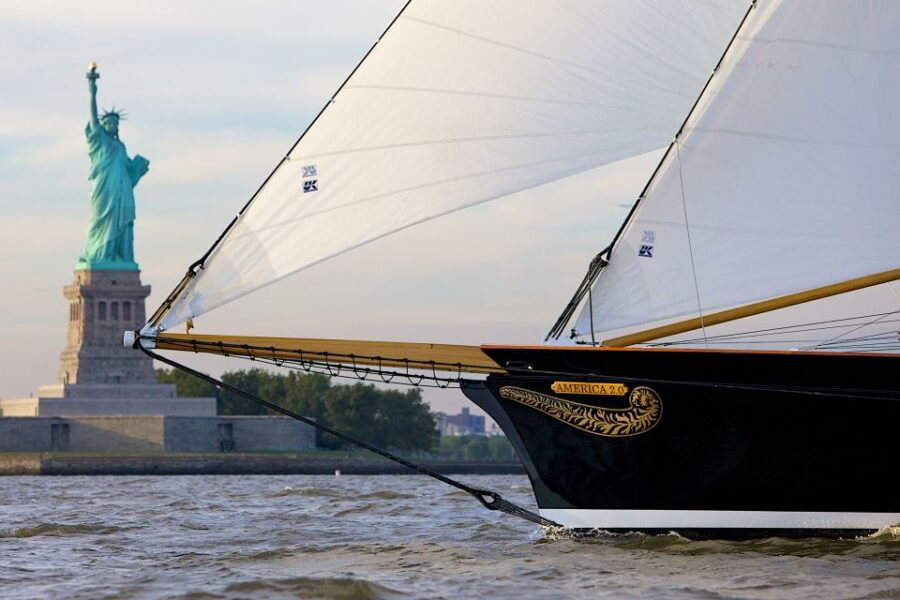 NYC: Statue of Liberty Cruise Aboard a Classic Sailboat