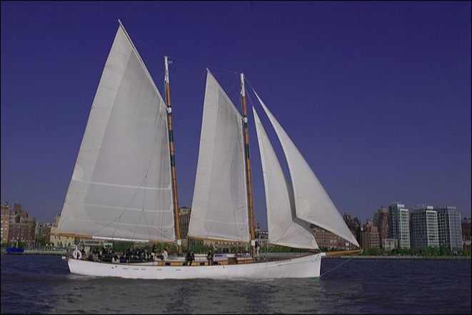 NYC: Statue of Liberty Day Sail on the Schooner Adirondack