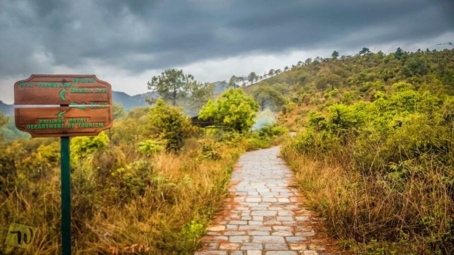 one-day-champadevi-hike-kathmandu-champadevi