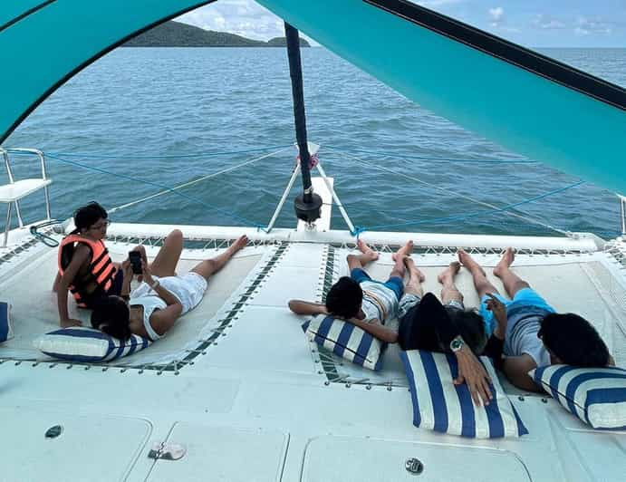 phuket-sunset-cruise-to-coral-island-by-catamaran-yacht