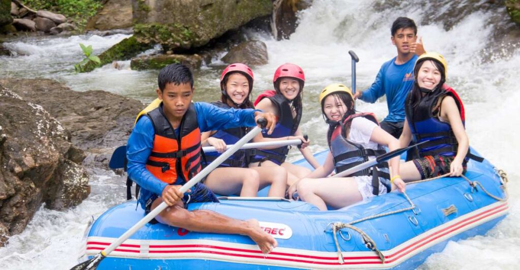 Phuket: White Water Rafting and Jungle Adventure With Lunch