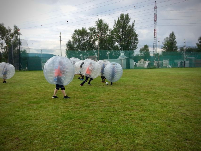 prague-bubble-football-and-archery-combo-experience