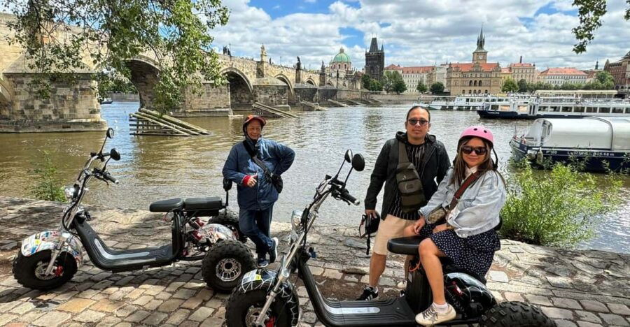 prague-monastery-panoramic-viewpoint-electric-trike-tour