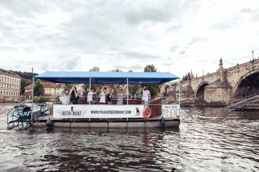 prague-private-cycle-boat-river-tour-with-beer-or-prosecco