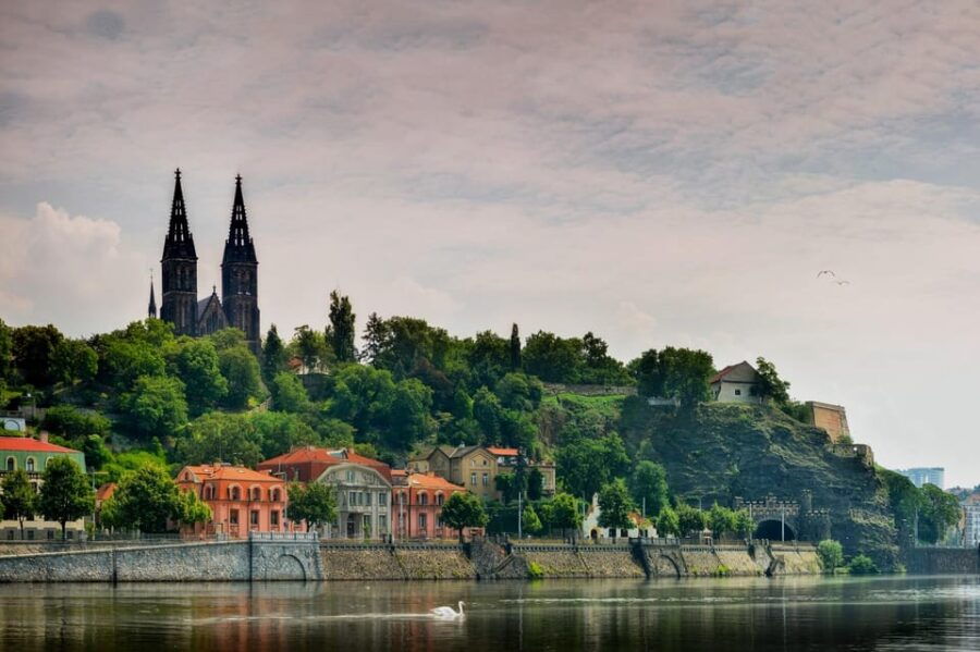 prague-vysehrad-castle-and-riverside-e-bike-tour