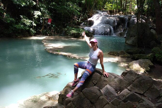 Private Excursion to Floating Market and Erawan Waterfall - Key Points