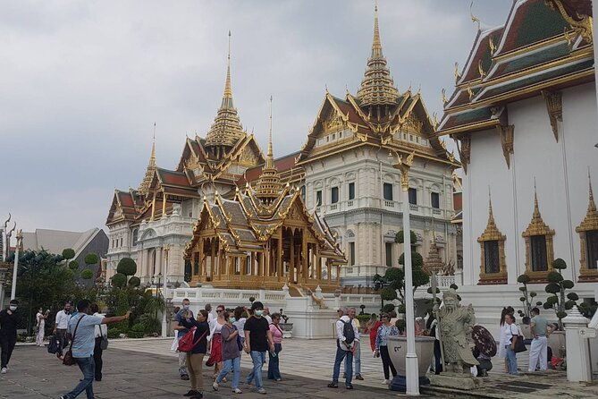 Private German-speaking tour: Bangkok's main attractions - Key Points