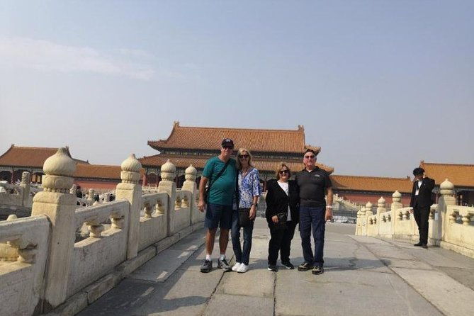 Private Great Wall & Forbidden City Guided Tour from Tianjin Cruise Port - Detailed Itinerary Breakdown
