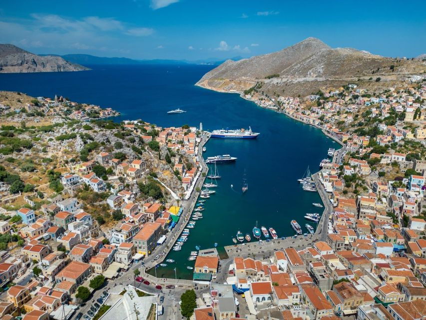 Rhodes: High-Speed Boat to Symi Island and St Georges Bay