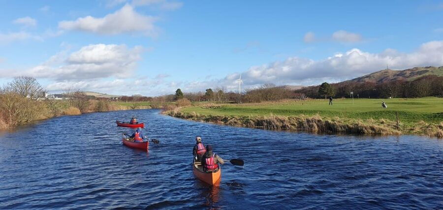 river-girvan-open-canoe-experience-with-adventure-carrick