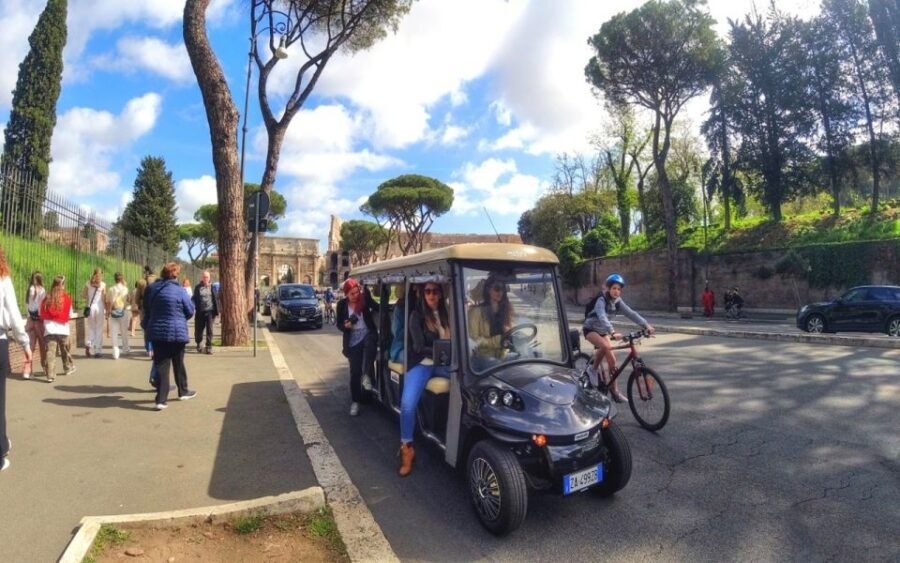 rome-3-hour-panoramic-luxury-golf-cart-tour