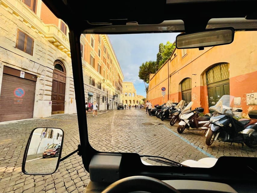 rome-4-hours-golf-cart-personalised-tour-with-private-pickup