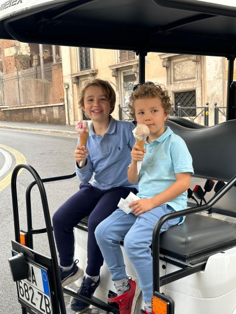 rome-4-hours-private-golf-cart-tour-with-convenient-pickup