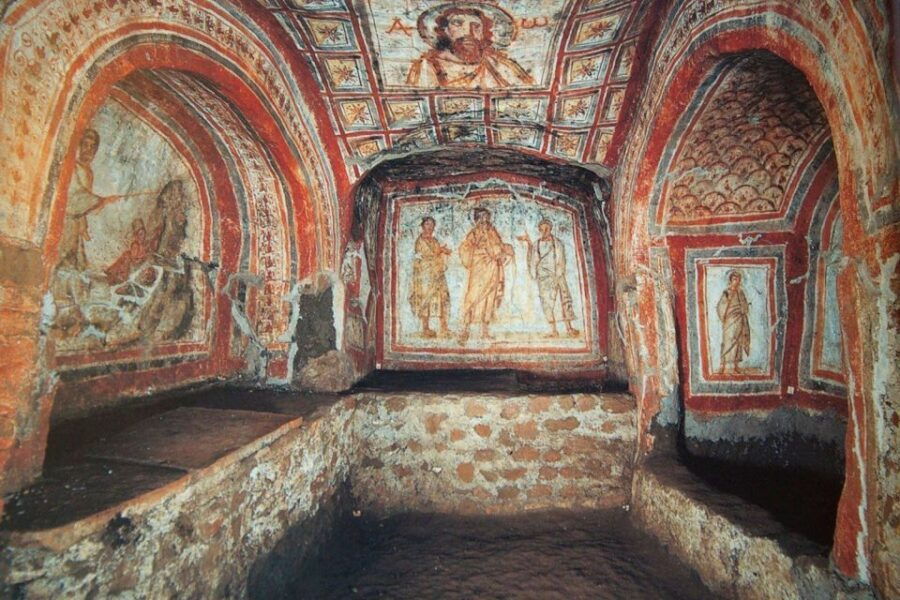 rome-catacombs-underground-tour-ticket-and-transfer