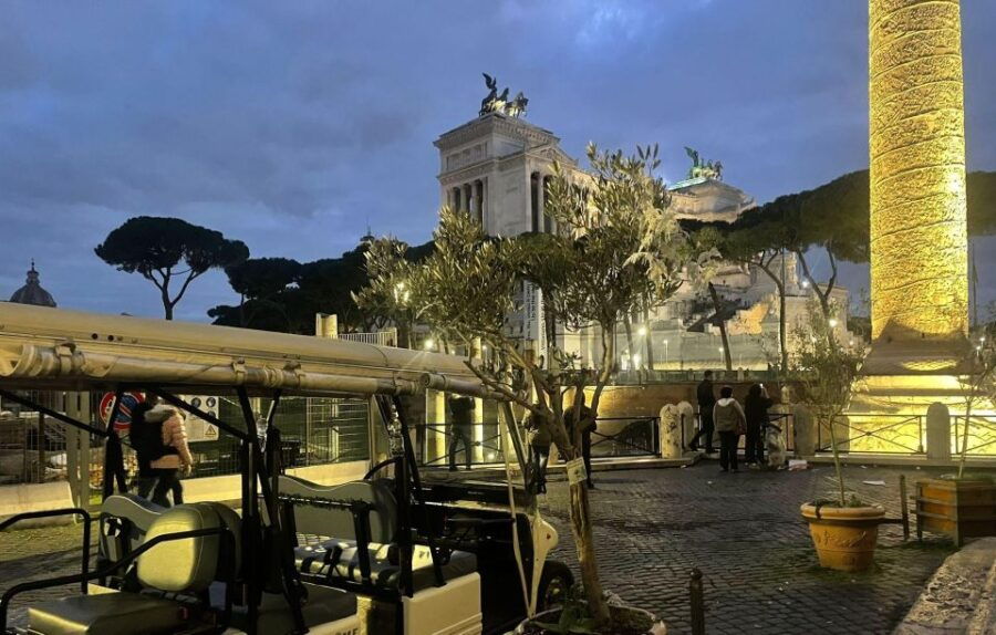 rome-private-golf-cart-twilight-tour-rome-with-aperitivo