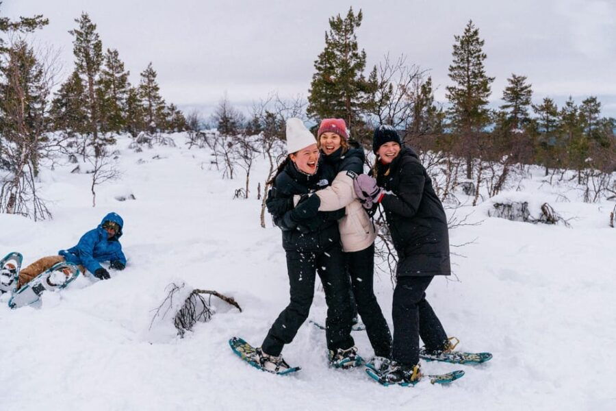 saariselka-snowshoes-adventure-on-the-snowy-fells