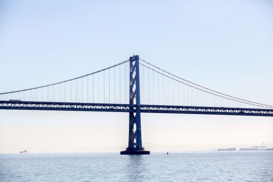 San Francisco: Bridge to Bridge Cruise