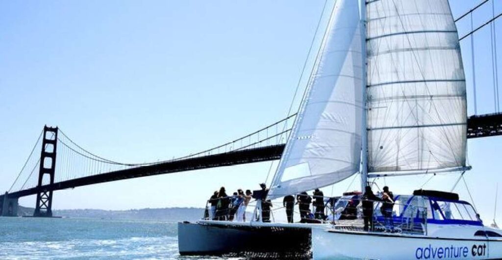 San Francisco: Golden Gate Bridge Catamaran Cruise