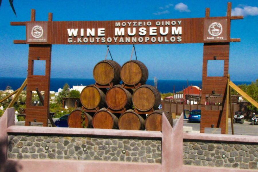 santorini-visit-cave-wine-museum-and-wine-tasting