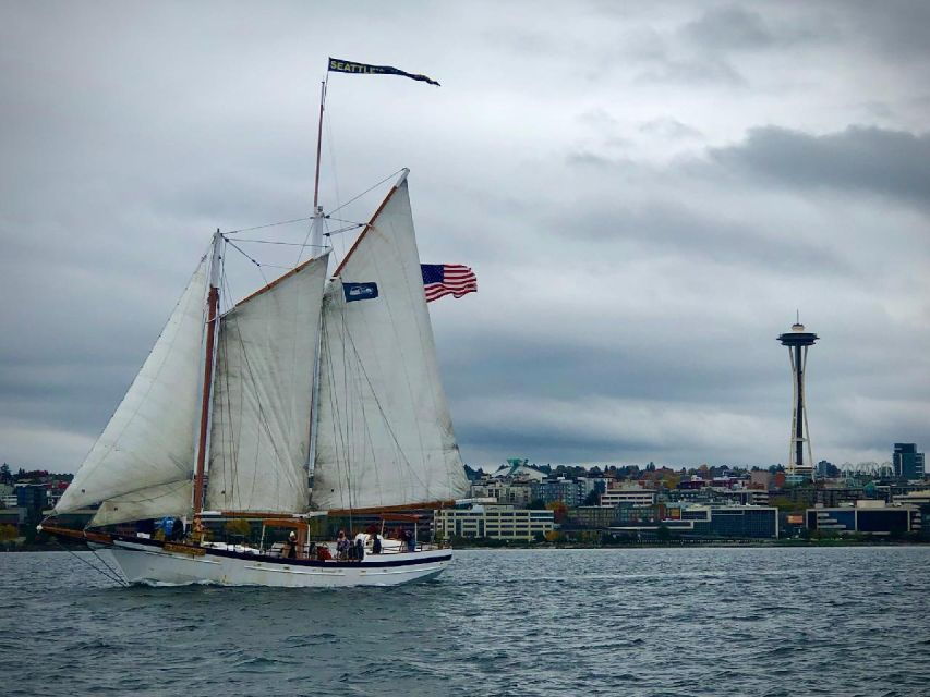 Seattle: Tall Ship Harbor Cruise