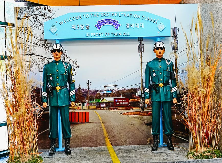 seoul-dmz-3rd-tunnel-and-optional-suspension-bridge-tour