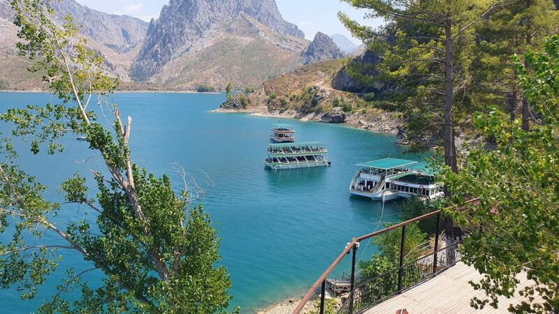 side-green-canyon-boat-tour-with-open-buffet-lunch-drinks