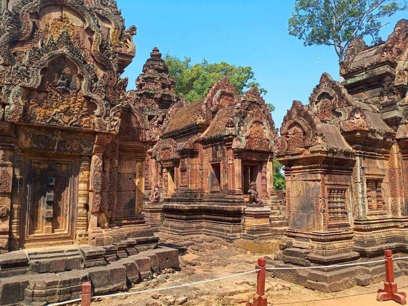 siem-reap-banteay-srei-beng-mealea-and-rolous-group-tour