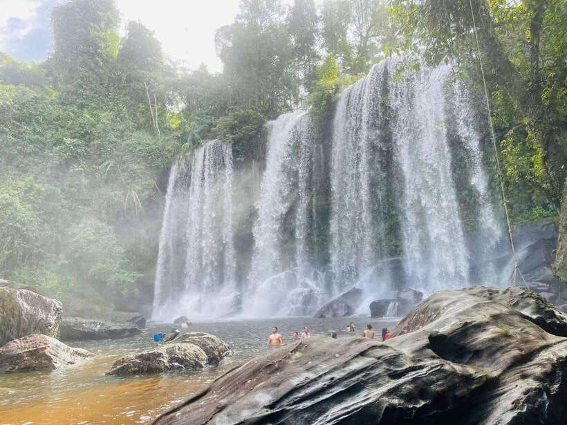 siem-reap-private-sacred-kulen-mountain-waterfall-tour