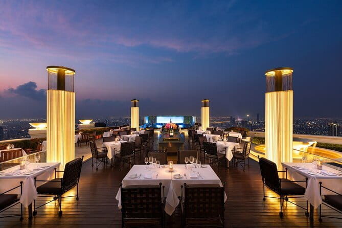 Sirocco: A Rooftop Culinary Journey at Lebua - An In-Depth Look at the Sirocco Experience