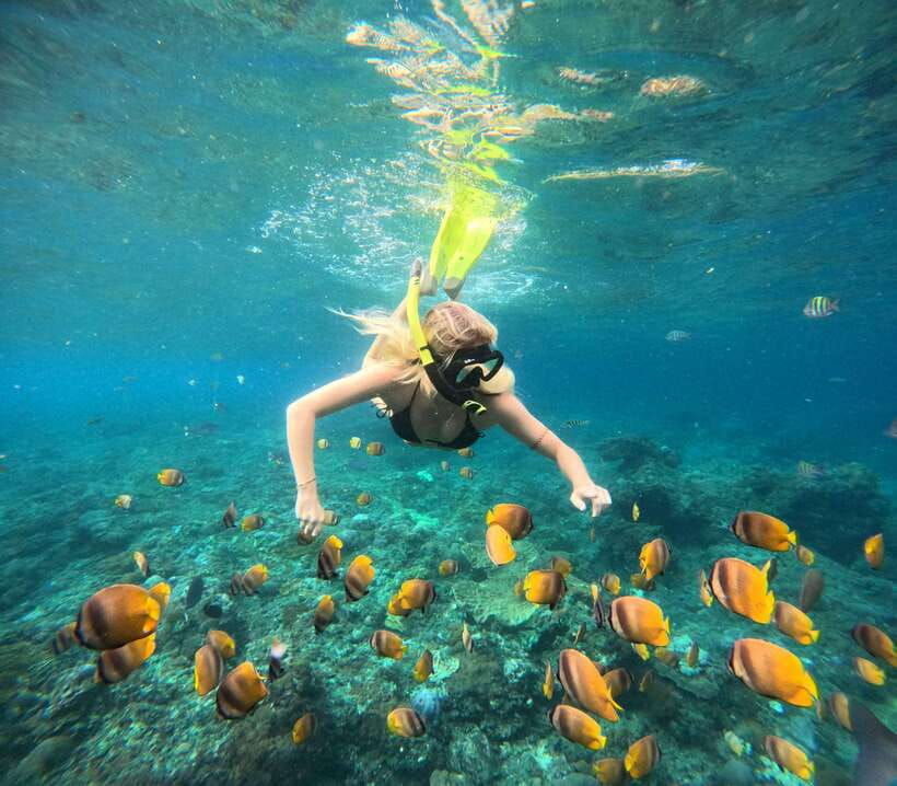 snorkeling-nusa-penida-four-spots