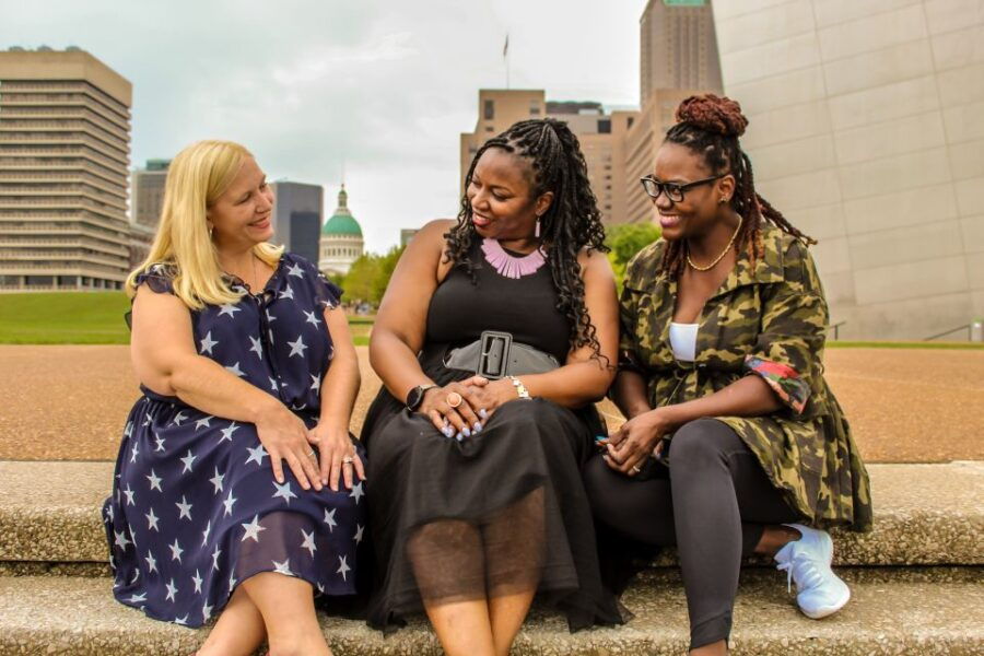 St. Louis: Gateway Arch and Old Court House Photoshoot