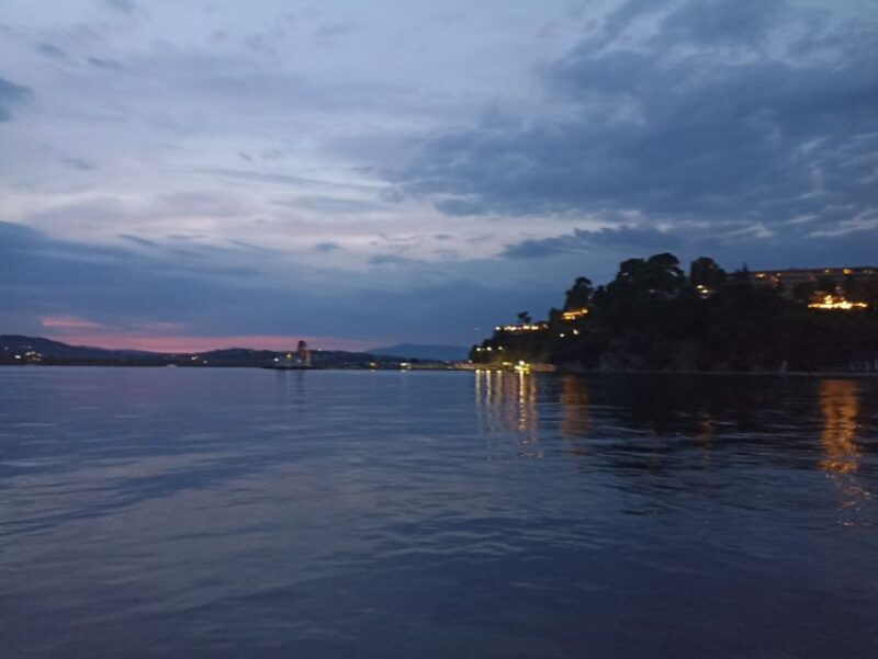 sunset-boat-trip-from-corfu-town-to-mouse-island