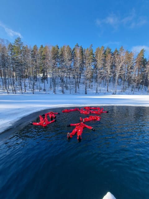 vierumaki-heinola-lake-floating-experience