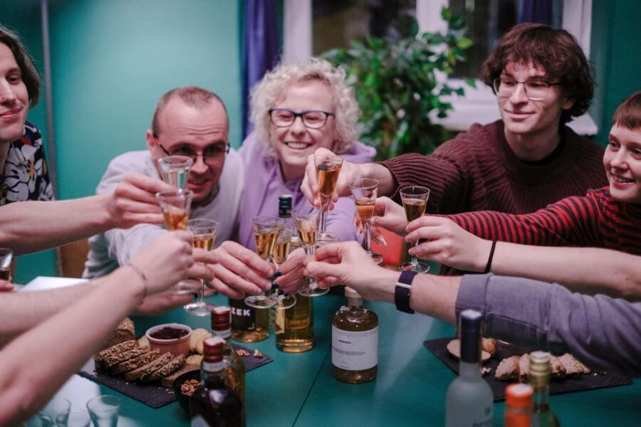 vodka-tasting-in-a-hidden-bar