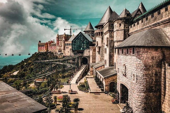 04d/ 03n ~ Da Nang + Sun World Bana Hills + Hoi An - Day 3: The Bright Lights and Fantasy of Ba Na Hills