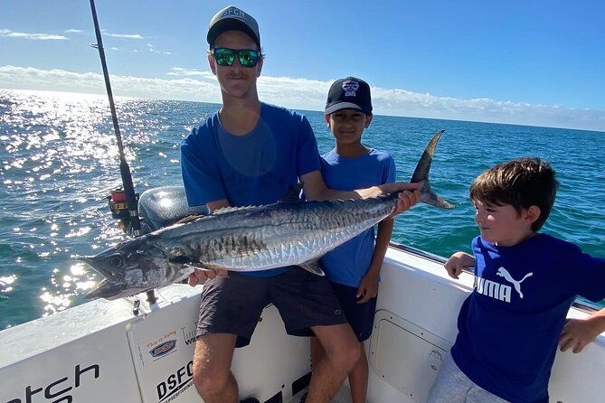 1/2 Day 5 Hour Offshore Fishing Charter - A Closer Look at the Trip