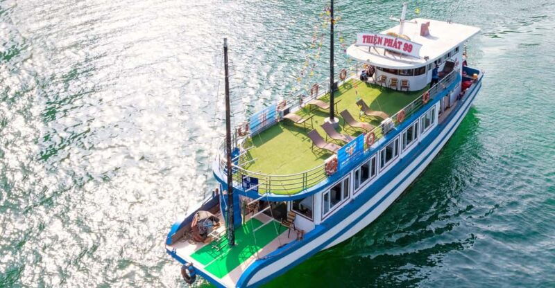 1-day-ha-long-bay-cruise-titop-island-with-kayaking