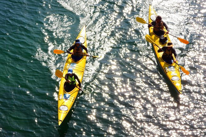 1 Hour Rental Deluxe Double Sea Kayak - FAQs