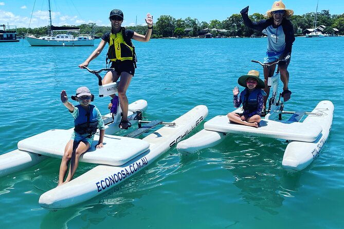 1 Hour Self Guided Water Bike Tour of the Noosa River - Cost and Value