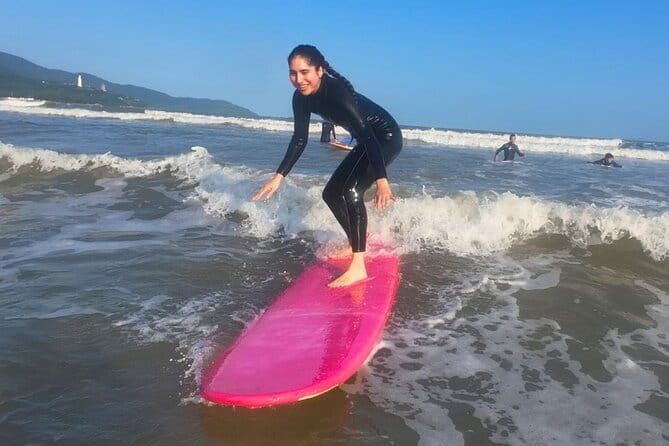 1 Hour Taster Surf Lesson at My Khe Beach - A Breakdown of the Experience
