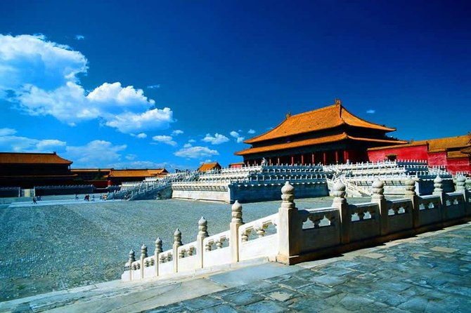 2 Days Beijing Group Tour Including Great Wall And Forbidden city - Transportation and Group Size