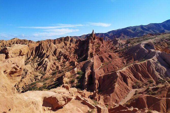 2 days - to the Issyk-Kul Lake with canyons and waterfalls - The Logistics and Experience