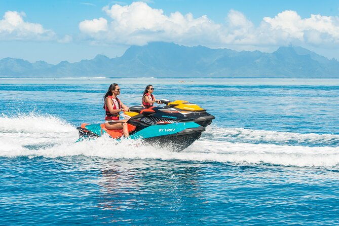 2-hour Jet Ski outing in Puna'auia - FAQ
